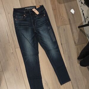 American Eagle Hi- Rise Skinny Jeans